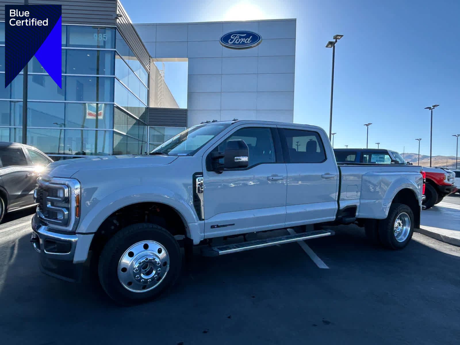 Certified 2025 Ford F450 Lariat w/ FX4 Off-Road Package