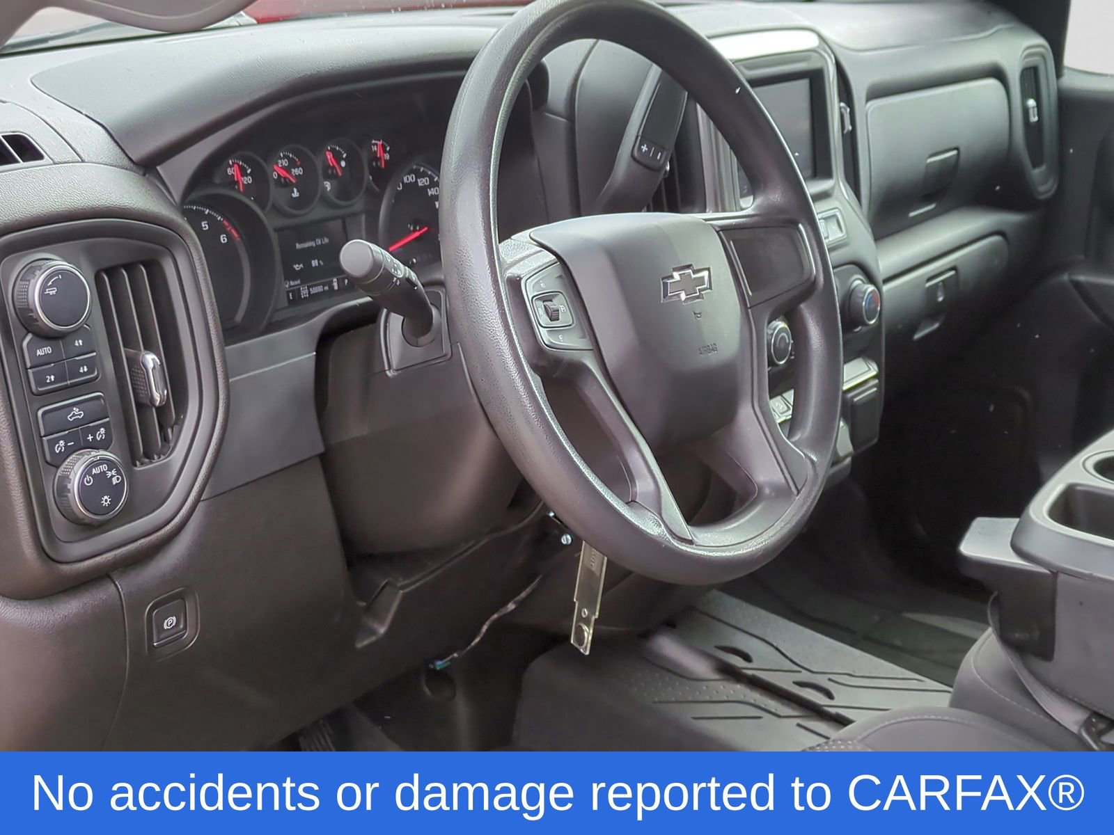 Used 2021 Chevrolet Silverado 1500 Custom Trail Boss image 2