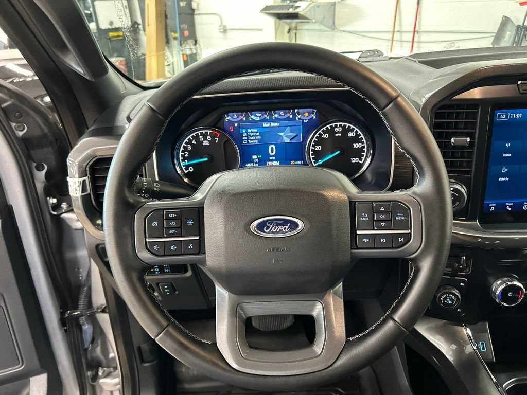 Certified 2023 Ford F150 XLT w/ Equipment Group 302A High AWD/4WD image 16