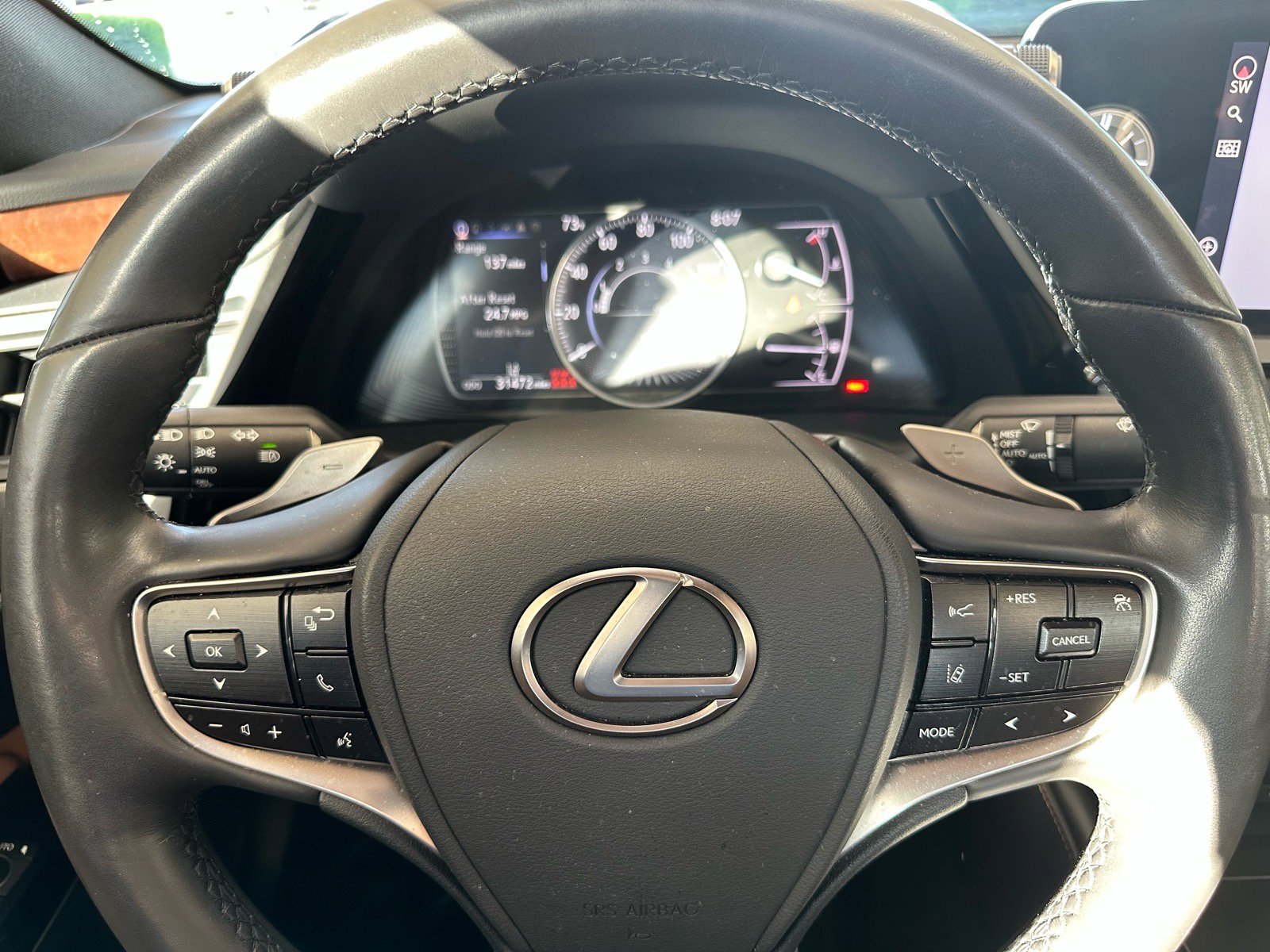 Used 2022 Lexus ES 350 w/ Premium Package FWD image 27