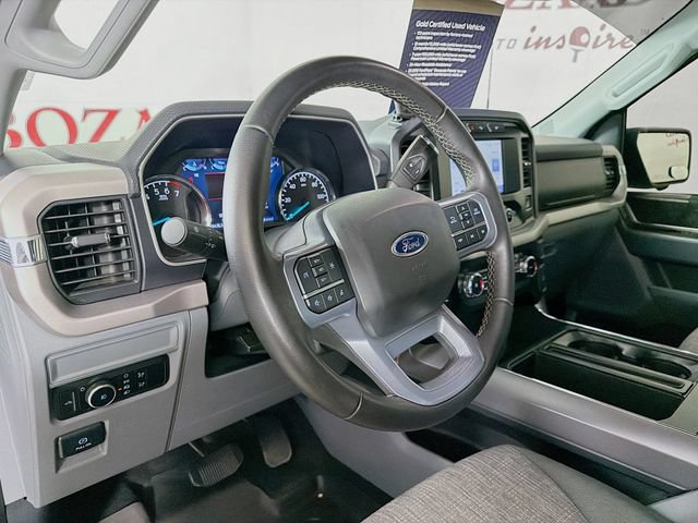 Certified 2023 Ford F150 XLT w/ Equipment Group 301A Mid AWD/4WD image 11