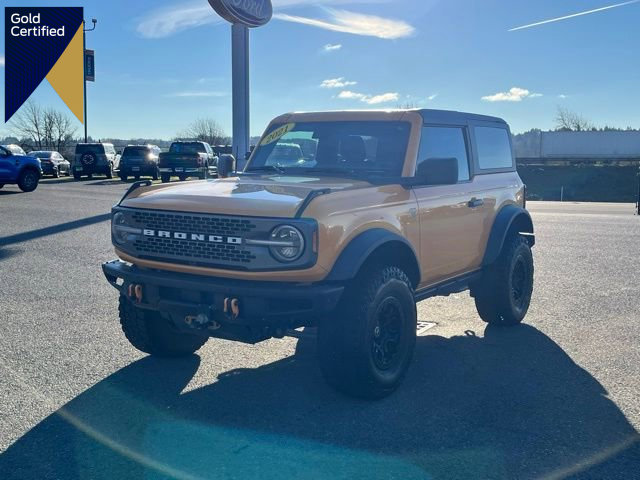 Certified 2021 Ford Bronco Badlands w/ Sasquatch Package