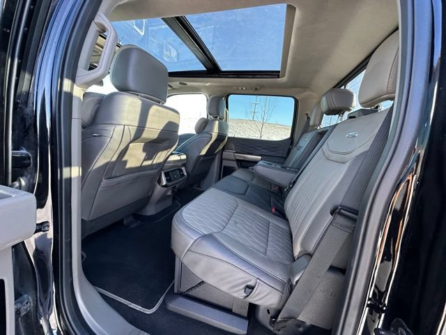Certified 2025 Ford F450 Platinum w/ Platinum Plus Package AWD/4WD image 9