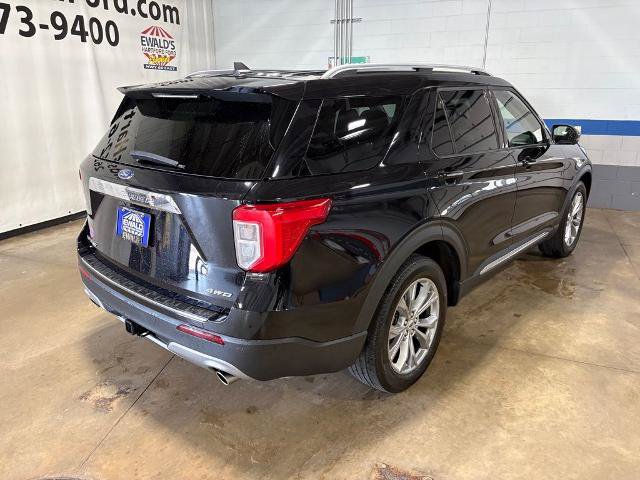 Certified 2023 Ford Explorer Limited w/ Limited Technology Package AWD/4WD image 10