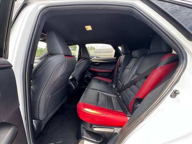 Used 2021 Lexus NX 300 F Sport w/ Accessory Package 2 FWD image 12