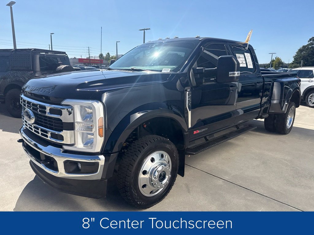 Certified 2025 Ford F450 XLT w/ FX4 Off-Road Package AWD/4WD image 3