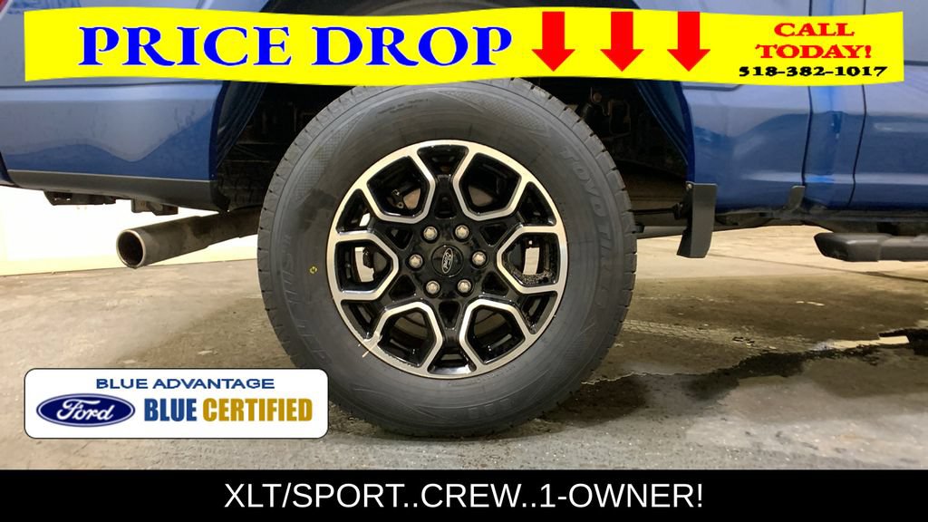 Certified 2022 Ford F150 XLT w/ Equipment Group 302A High AWD/4WD image 16