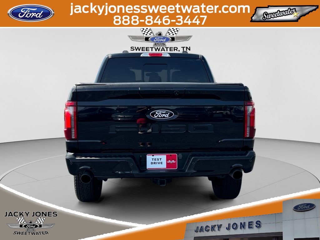 Certified 2024 Ford F150 Lariat w/ Equipment Group 502A High AWD/4WD image 4