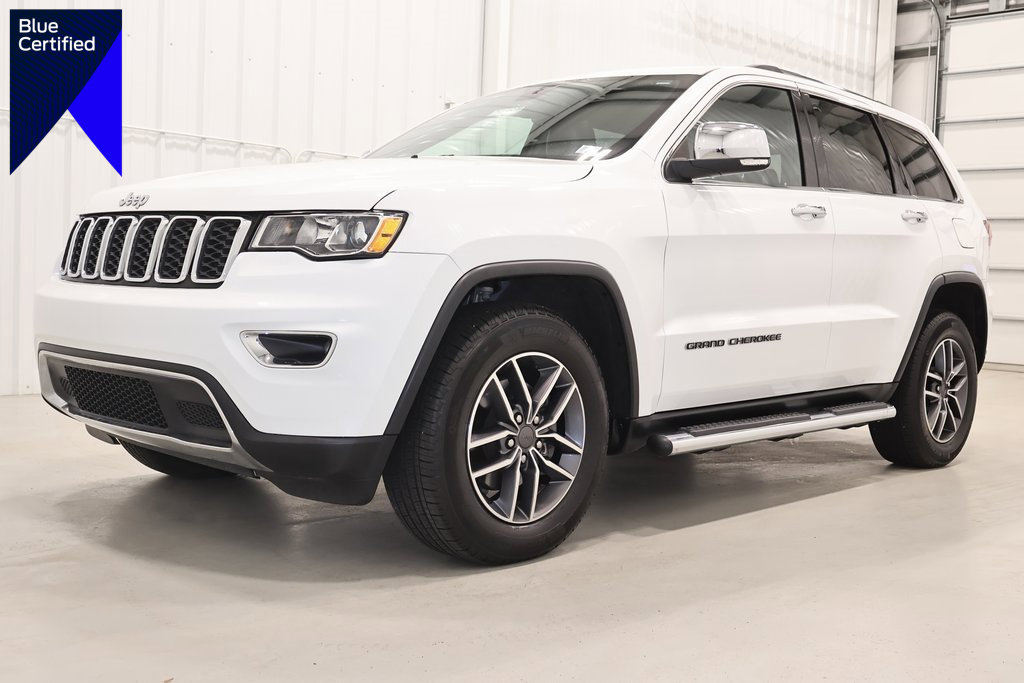 Used 2020 Jeep Grand Cherokee Limited