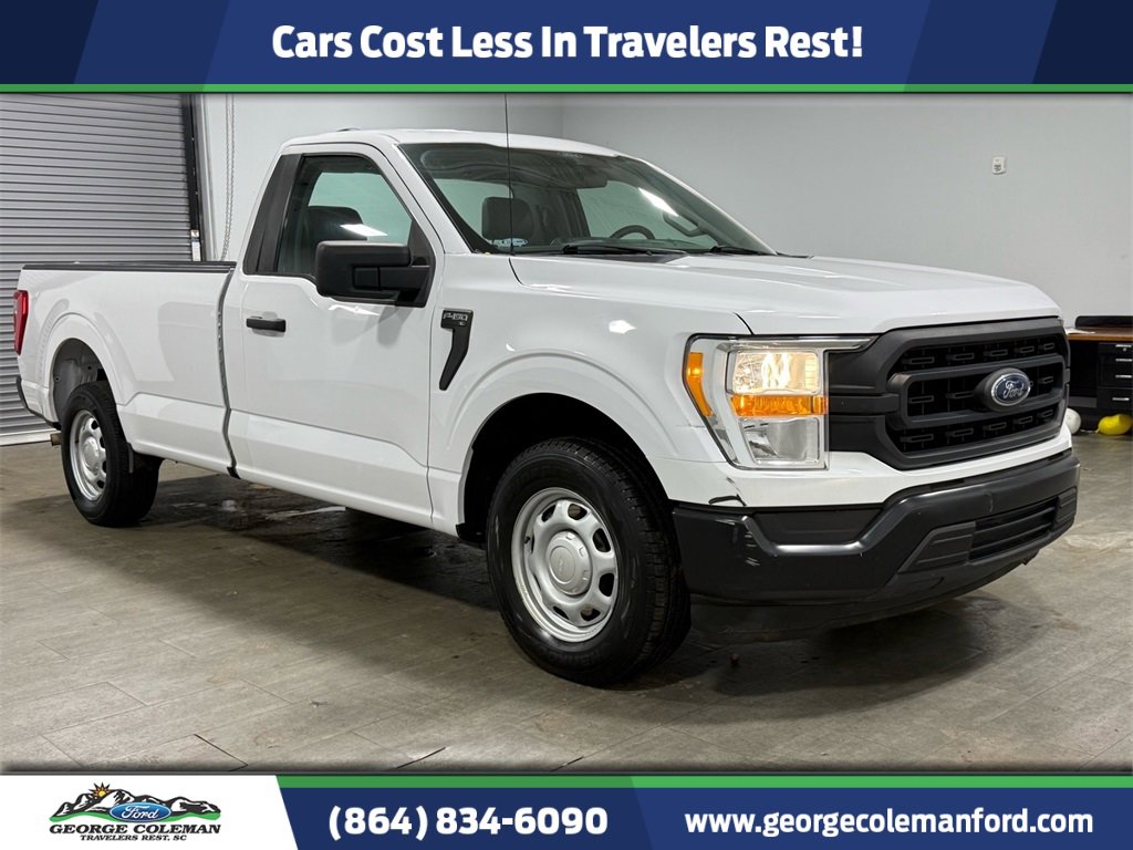 Certified 2021 Ford F150 XL w/ Equipment Group 101A High image 1