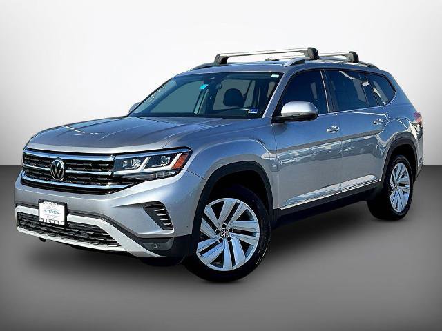 Used 2021 Volkswagen Atlas SEL AWD/4WD image 3