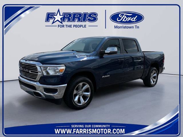 Used 2024 RAM 1500 Laramie AWD/4WD image 1