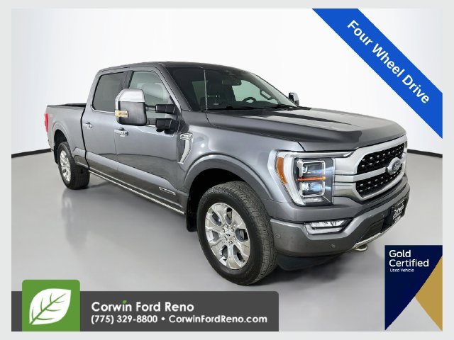 Certified 2022 Ford F150 Platinum AWD/4WD 360° Tour