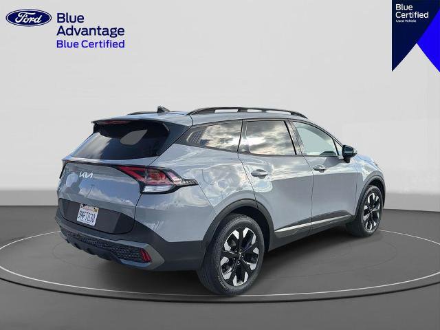 Used 2024 Kia Sportage X-Line w/ X-Line Premium Package AWD/4WD image 6
