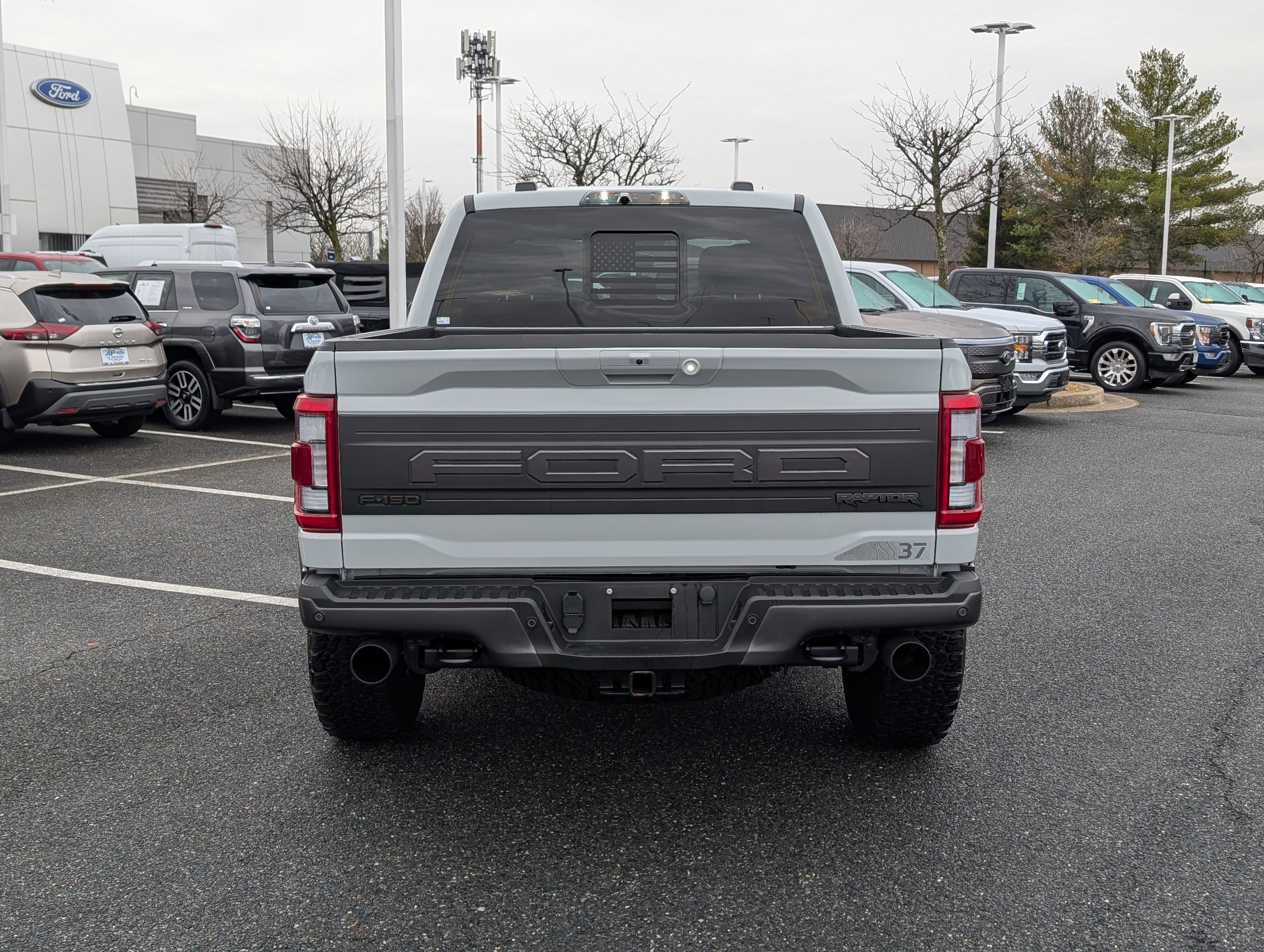 Certified 2023 Ford F150 Raptor w/ Raptor 37 Performance Package image 4