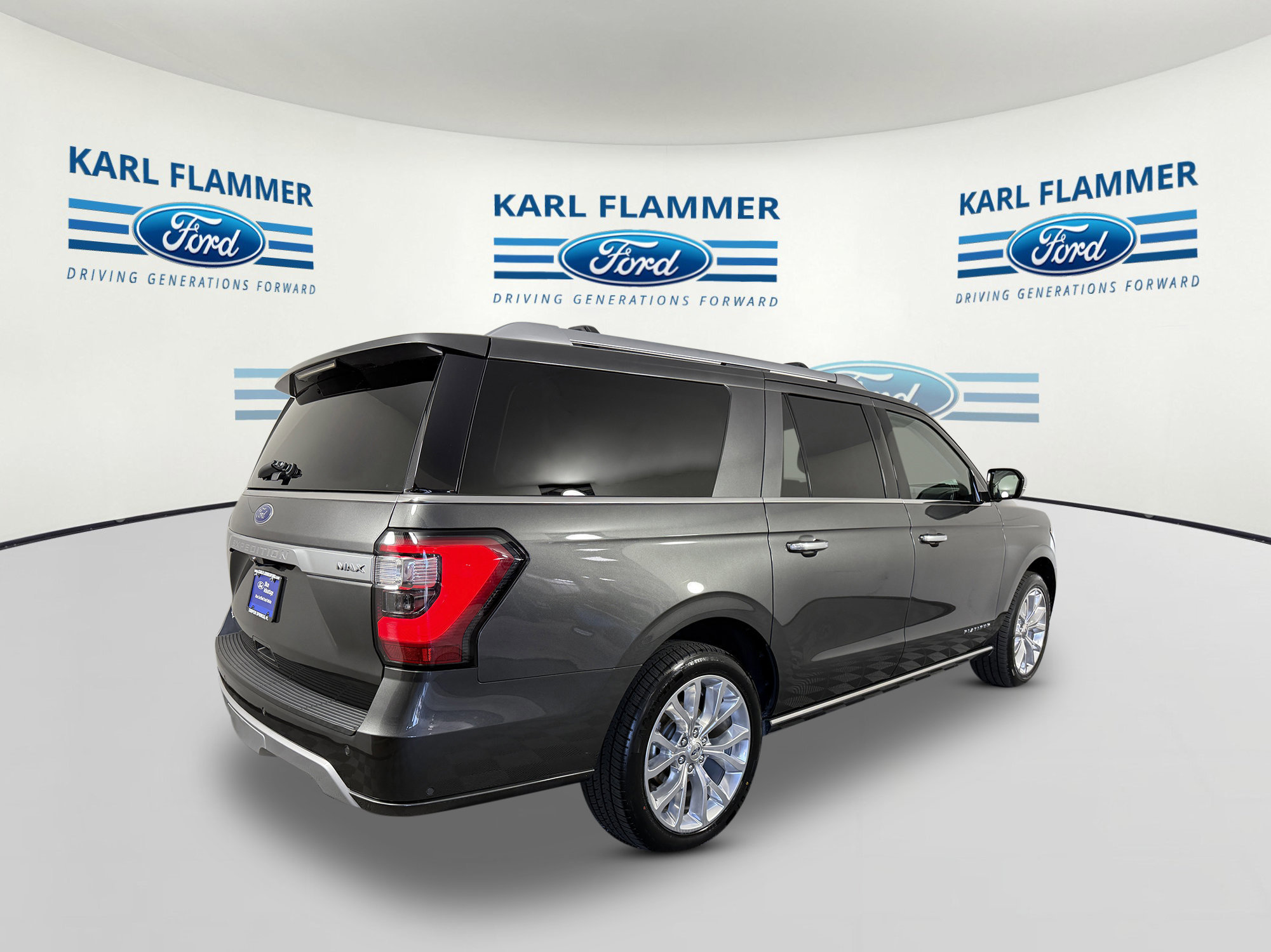 Certified 2018 Ford Expedition Max Platinum image 3