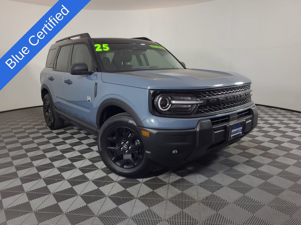 Certified 2025 Ford Bronco Sport Big Bend w/ Convenience Package AWD/4WD image 1