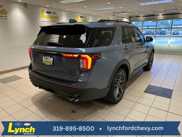Certified 2025 Ford Explorer ST AWD/4WD image 31