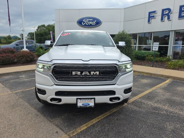 Used 2021 RAM 1500 Limited AWD/4WD image 3