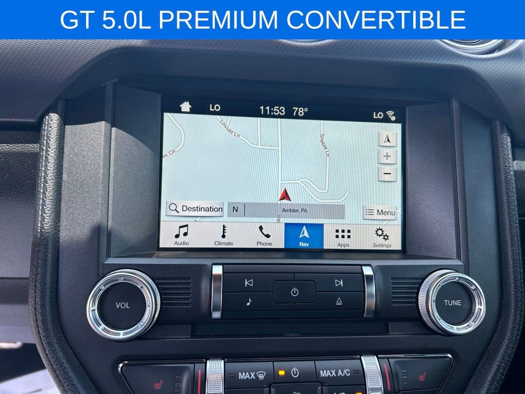 Certified 2018 Ford Mustang GT Premium w/ Equipment Group 401A RWD image 28
