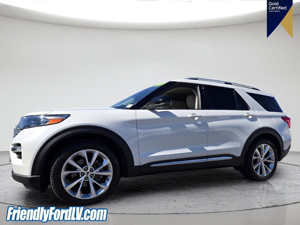Certified 2023 Ford Explorer Platinum w/ Technology Package RWD image 2