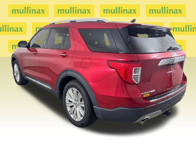 Certified 2023 Ford Explorer Limited w/ Limited Technology Package RWD image 12