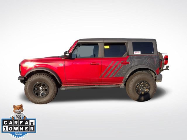Certified 2021 Ford Bronco Wildtrak AWD/4WD image 12