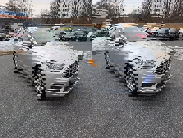 Certified 2018 Ford Fusion S image 7