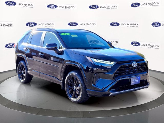 Used 2024 Toyota RAV4 SE w/ Convenience Package AWD/4WD image 7