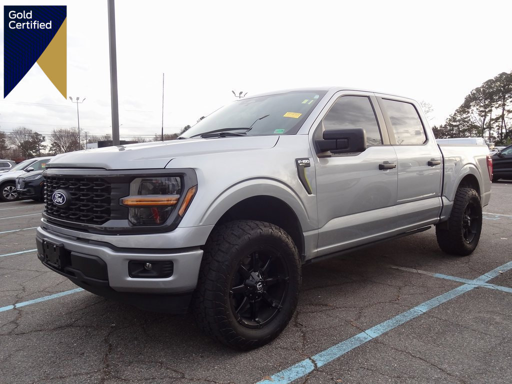 Certified 2024 Ford F150 STX