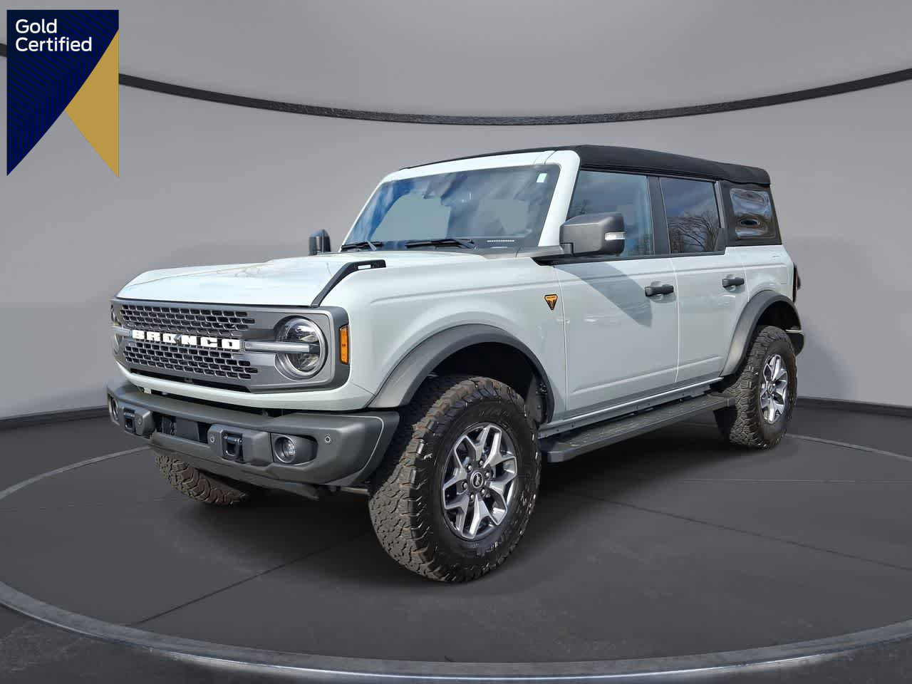 Certified 2023 Ford Bronco Badlands image 1