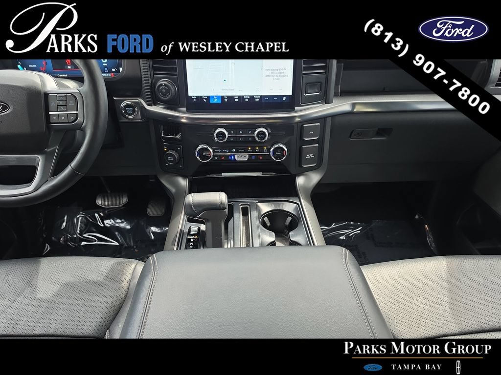 Certified 2024 Ford F150 Lariat w/ Equipment Group 502A High AWD/4WD image 13