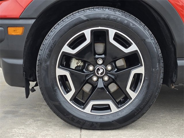 Certified 2022 Ford Bronco Sport Outer Banks w/ Tech Package image 13