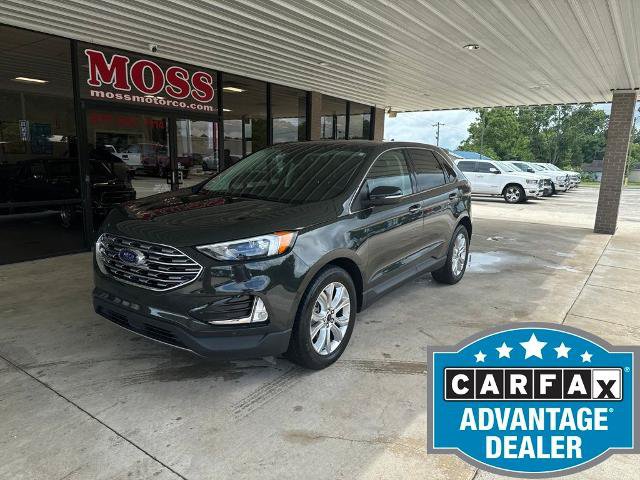 Certified 2024 Ford Edge Titanium w/ Cargo Accessory Package AWD/4WD video 1