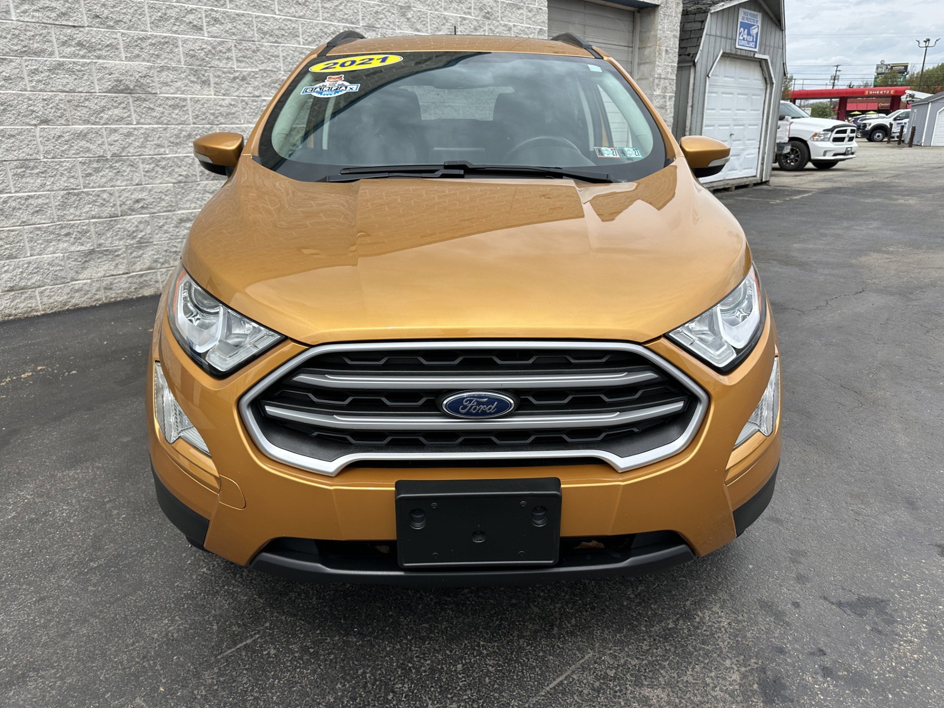Certified 2021 Ford EcoSport SE w/ SE Appearance Package AWD/4WD image 3