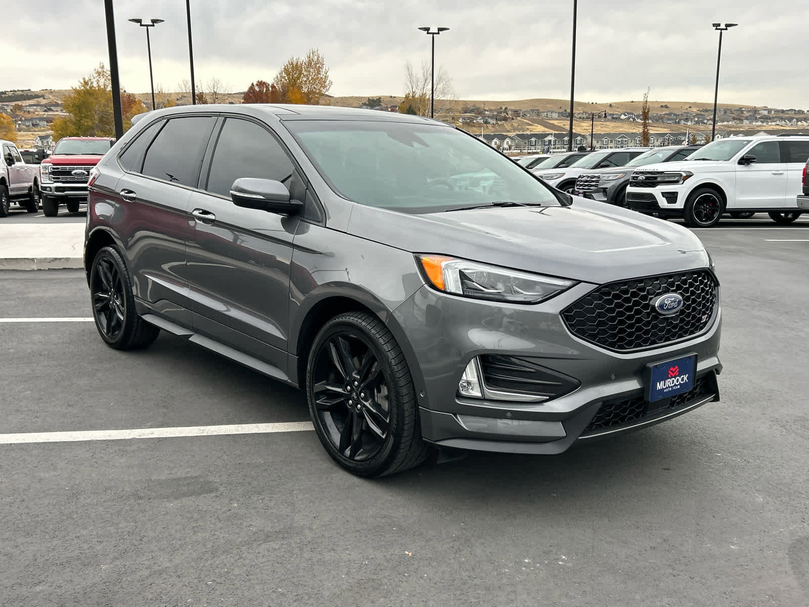 Certified 2022 Ford Edge ST w/ Equipment Group 401A image 11