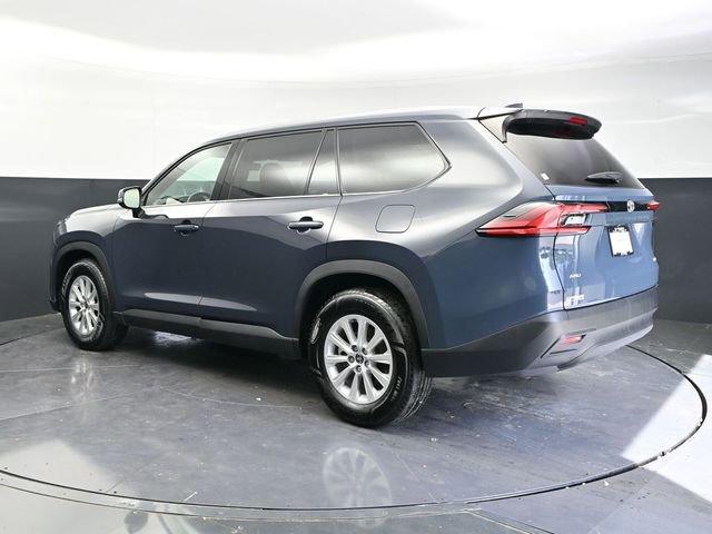Used 2025 Toyota Grand Highlander AWD image 9