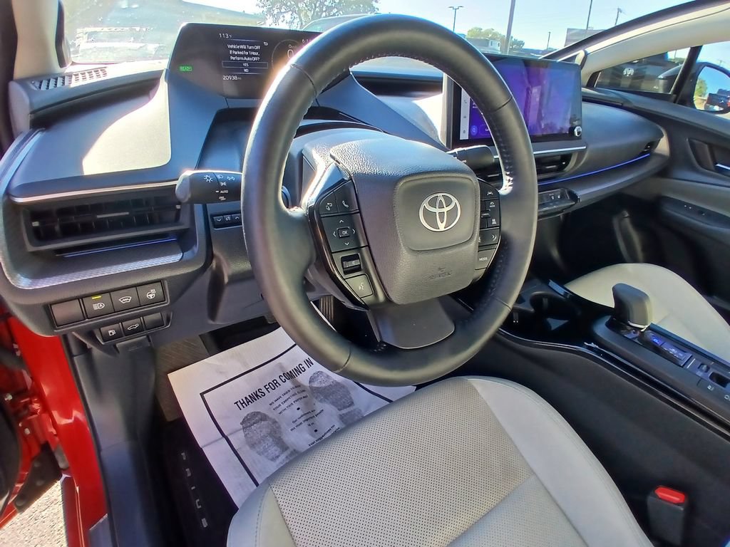 Used 2024 Toyota Prius Limited w/ Limited Premium Package AWD/4WD image 9
