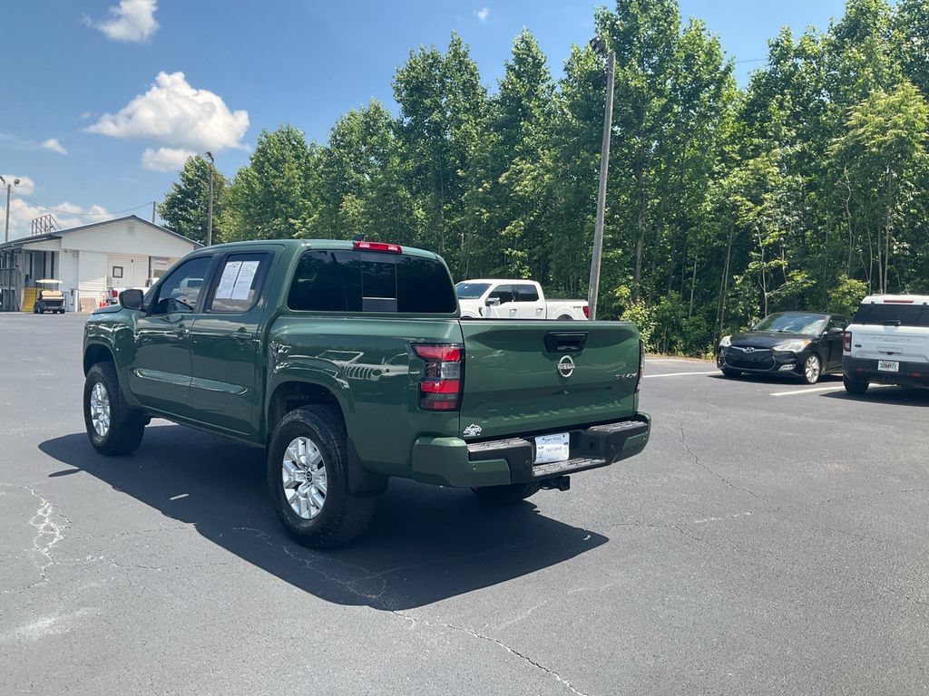 Used 2023 Nissan Frontier SV w/ SV Premium Package AWD/4WD image 7