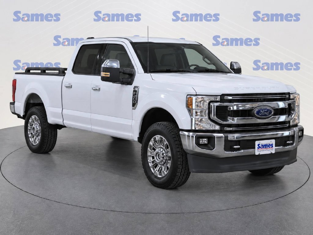 Certified 2021 Ford F250 XLT w/ XLT Premium Package AWD/4WD image 1