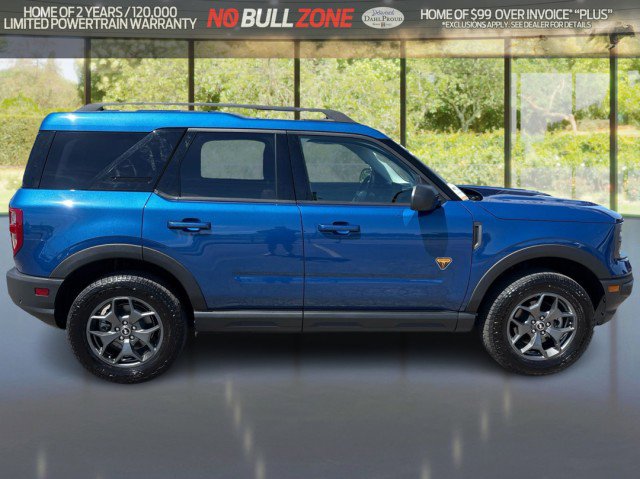 Certified 2023 Ford Bronco Sport Badlands w/ Premium Package AWD/4WD image 6