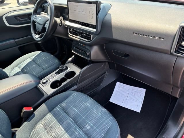 Certified 2025 Ford Bronco Sport Heritage w/ Convenience Package AWD/4WD image 24