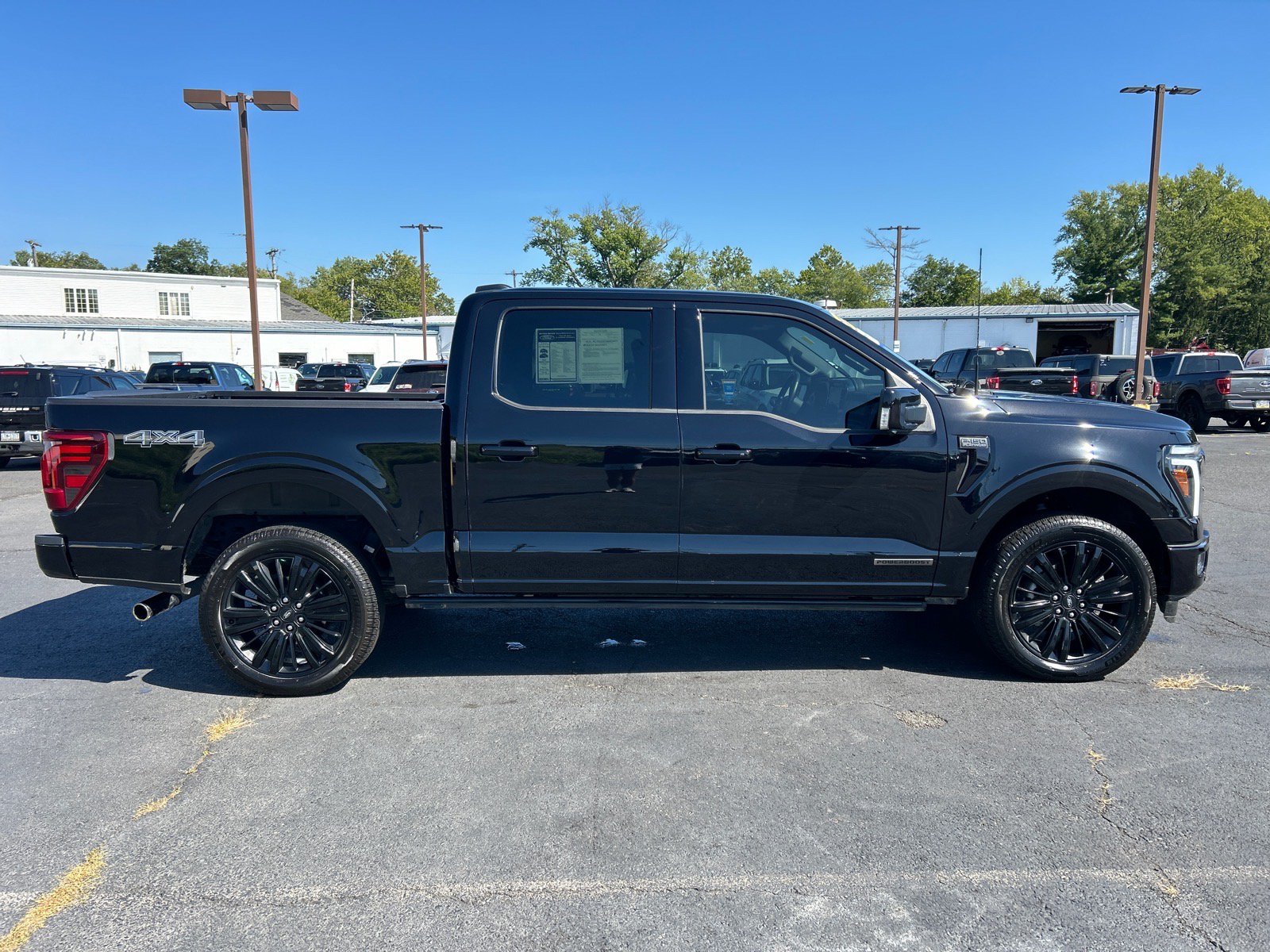 Certified 2024 Ford F150 Platinum w/ Equipment Group 702A High AWD/4WD image 16