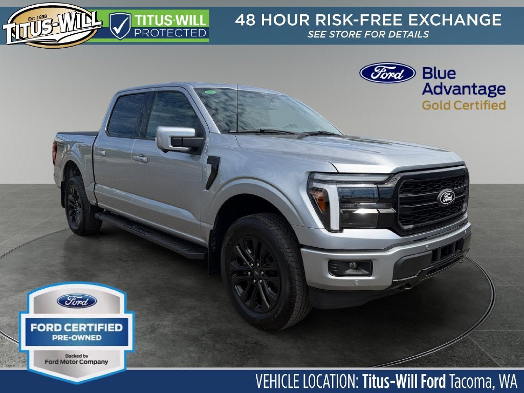 Certified 2026 Ford F150 Lariat