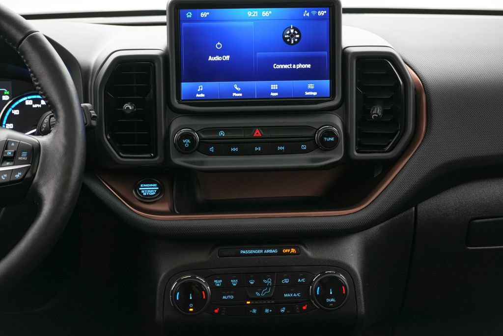 Certified 2023 Ford Bronco Sport Outer Banks w/ Tech Package AWD/4WD image 16