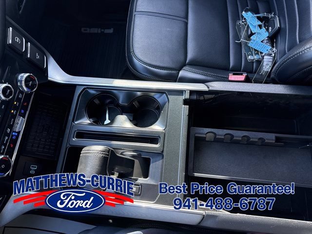 Certified 2023 Ford F150 Platinum w/ Equipment Group 701A High AWD/4WD image 24