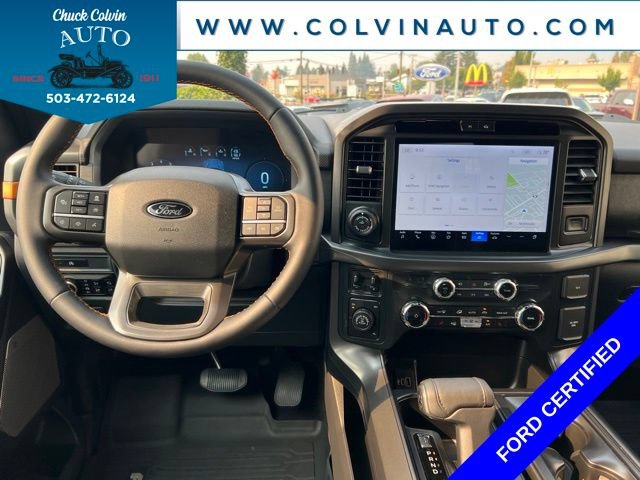 Certified 2025 Ford F150 Tremor w/ Bed Utility Package AWD/4WD image 18