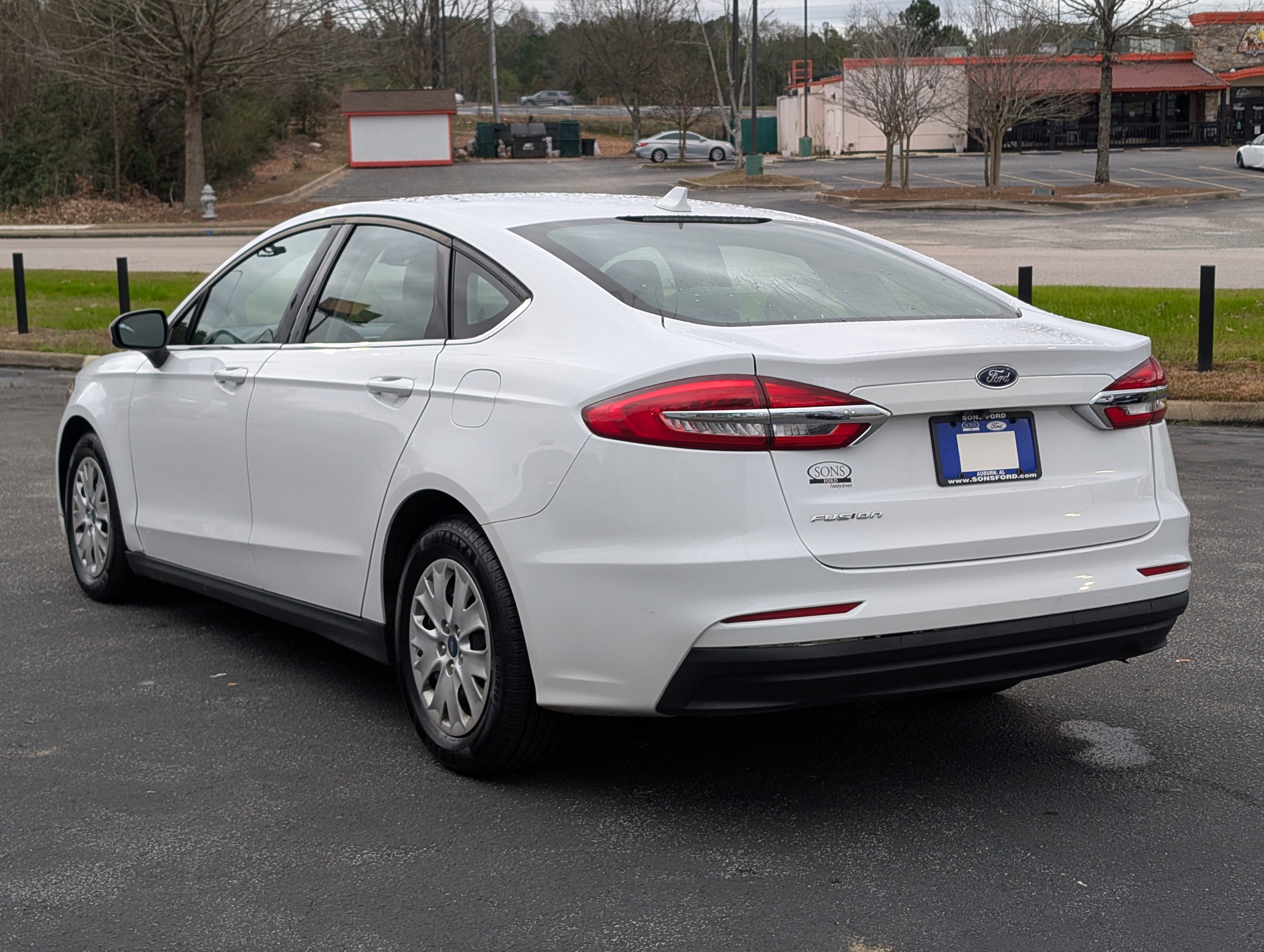 Certified 2020 Ford Fusion S image 5