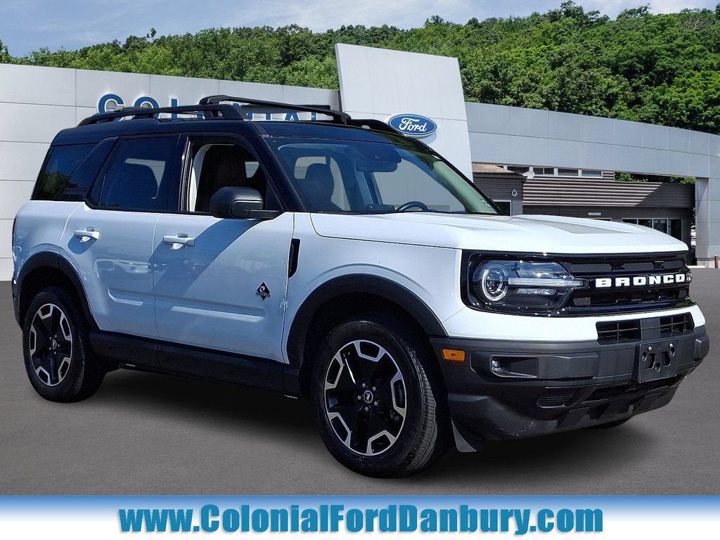 Certified 2023 Ford Bronco Sport Outer Banks w/ Tech Package