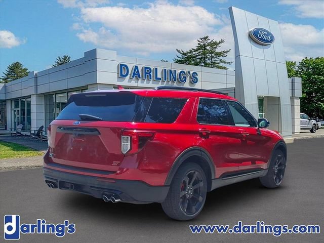 Certified 2020 Ford Explorer ST w/ ST Street Pack AWD/4WD image 5